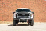 Road Armor Stealth 6211F5B 2021-2023 Ford F150 Front Winch Bumper with Lonestar Guard - BumperStock