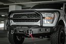Road Armor Stealth 6211F5B 2021-2023 Ford F150 Front Winch Bumper with Lonestar Guard - BumperStock