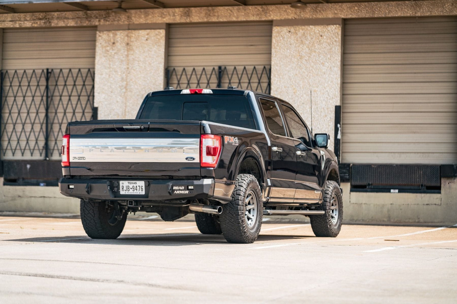 F150 Rear Road Armor 6211R0B 2021-2023 Ford F150 Rear Bumper. Reviews, photos at ...