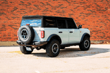 Road Armor Stealth 6213R3B 2021-2023 Ford Bronco Rear Bumper - BumperStock
