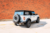 Road Armor Stealth 6213R3B 2021-2023 Ford Bronco Rear Bumper - BumperStock