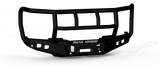 Road Armor Stealth 6232F2B 2023-2024 Ford F250/F350 Super Duty Front Winch Bumper Titan II Guard - BumperStock