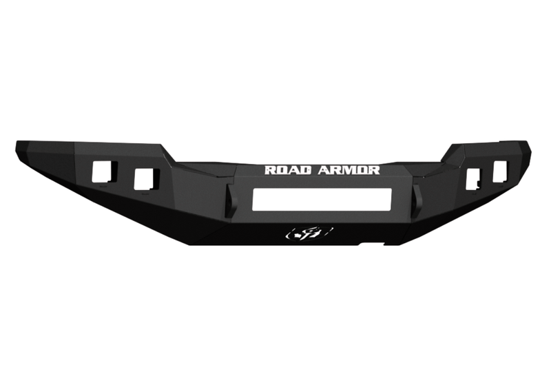 Road Armor Stealth 9161F0B-NW 2016-2023 Toyota Tacoma Front Non-Winch Bumper - BumperStock