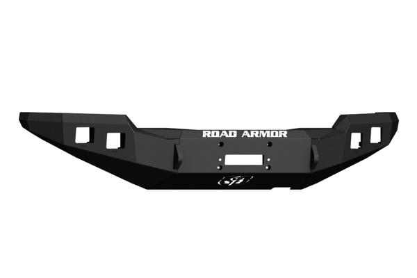 Road Armor Stealth 9161F0B 2016-2023 Toyota Tacoma Front Winch Bumper - BumperStock