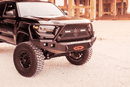 Road Armor Stealth 9161F5B 2016-2023 Toyota Tacoma Front Winch Lonestar Guard Bumper - BumperStock