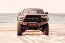 Road Armor Stealth 9161F5B 2016-2023 Toyota Tacoma Front Winch Lonestar Guard Bumper - BumperStock