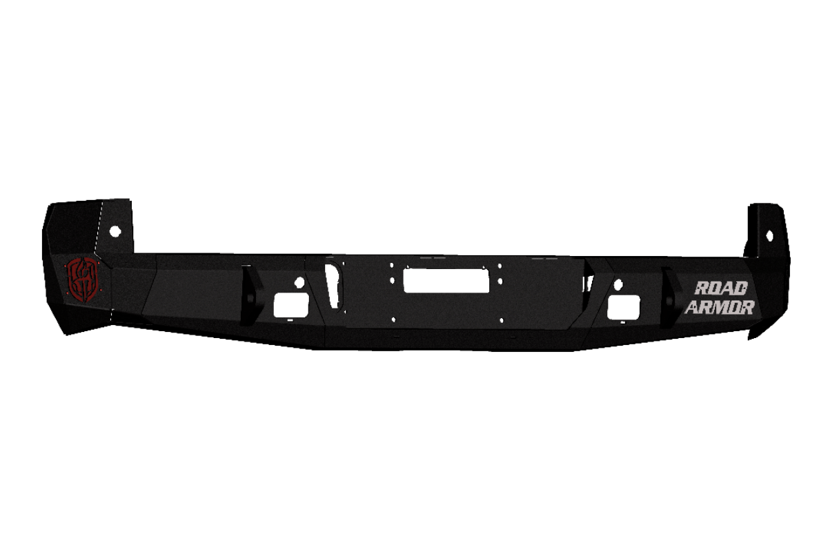 Road Armor Stealth 9161R0B 2016-2023 Toyota Tacoma Winch Rear Bumper - BumperStock