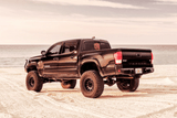 Road Armor Stealth 9161R0B 2016-2023 Toyota Tacoma Winch Rear Bumper - BumperStock