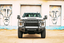 Road Armor Vaquero 3202VF6B 2020-2023 Chevy Silverado 2500/3500 HD Non-Winch Front Bumper with Full Guard - BumperStock