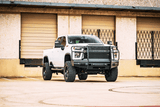 Road Armor Vaquero 3202VF6B 2020-2023 Chevy Silverado 2500/3500 HD Non-Winch Front Bumper with Full Guard - BumperStock