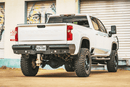 Road Armor Vaquero 3202VR0B 2020-2023 GMC Sierra 2500/3500 HD Non-Winch Rear Bumper - BumperStock