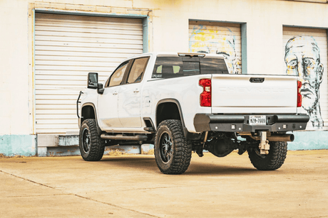 Road Armor Vaquero 3202VR0B 2020-2023 GMC Sierra 2500/3500 HD Non-Winch Rear Bumper - BumperStock