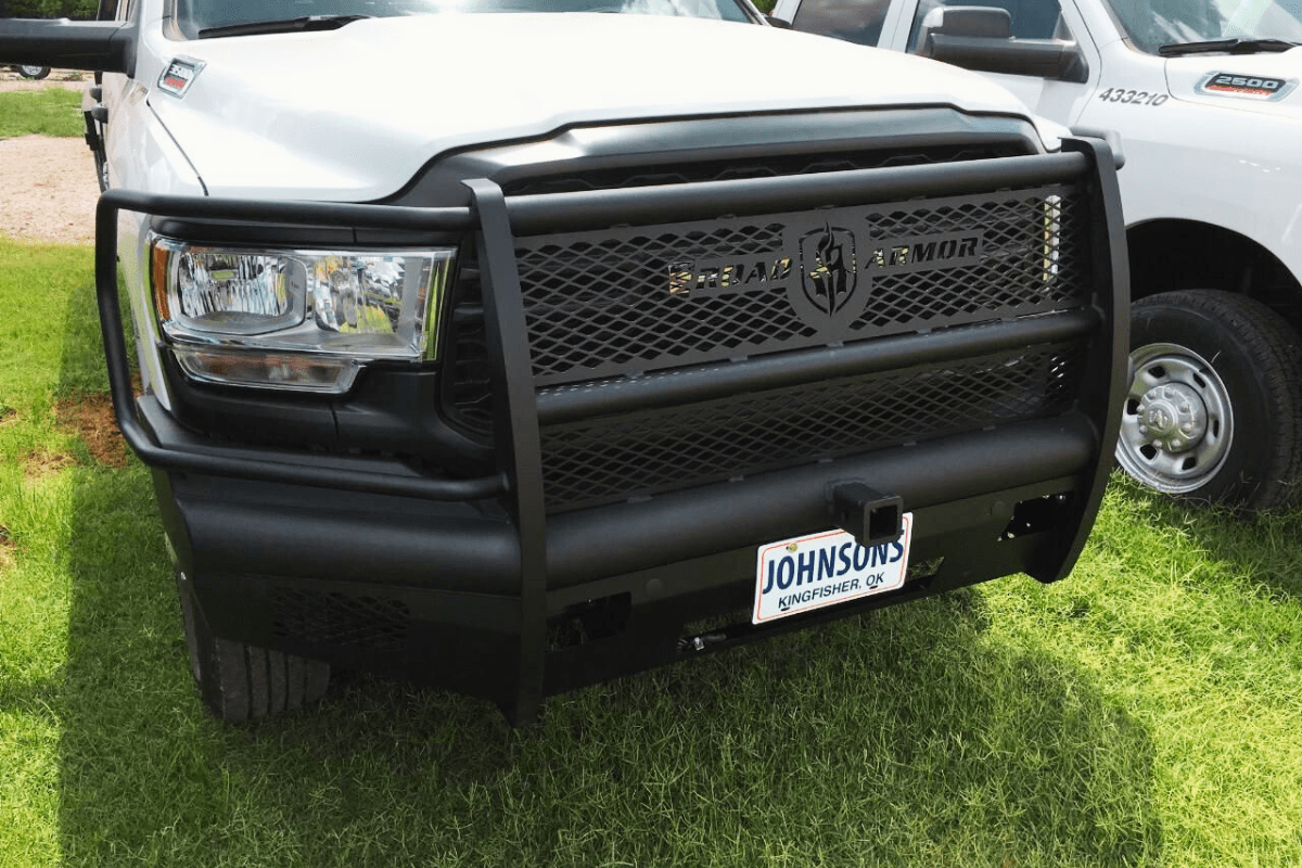 Road Armor Vaquero 4192VF26B 2019-2024 Ram 2500/3500 Non-Winch Front ...