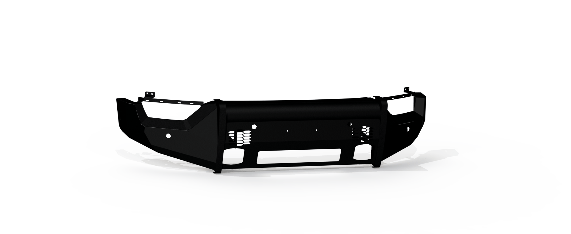 Road Armor Vaquero 6211VF0B 2021-2023 Ford F150 Non-Winch Front Bumper - BumperStock