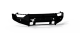 Road Armor Vaquero 6211VF20B 2021-2023 Ford F150 Non-Winch Front Bumper Base Guard with Receiver Hitch - BumperStock
