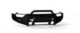 Road Armor Vaquero 6211VF24B 2021-2023 Ford F150 Non-Winch Front Bumper Pre-Runner Guard with Receiver Hitch - BumperStock