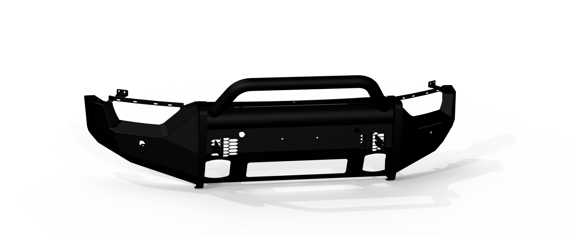 Road Armor Vaquero 6211VF4B 2021-2023 Ford F150 Non-Winch Front Bumper with Pre-Runner Guard - BumperStock