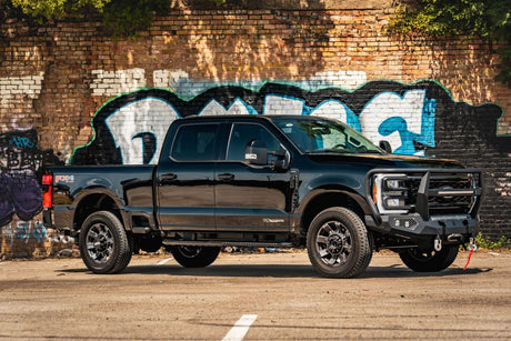 Road Armor Evolution 6232EF7B 2023–2025 Ford F250/F350 Super Duty Front Winch Bumper Reaper Guard - BumperStock