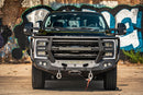 Road Armor Evolution 6232EF7B 2023–2025 Ford F250/F350 Super Duty Front Winch Bumper Reaper Guard - BumperStock