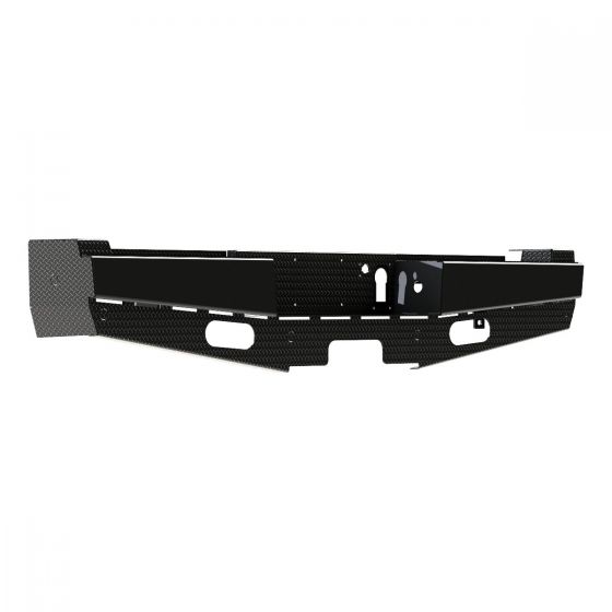 Ranch Hand SBF24HBLSL 2024 Ford F150 Sport Rear Bumper with Side Exhaust - BumperStock