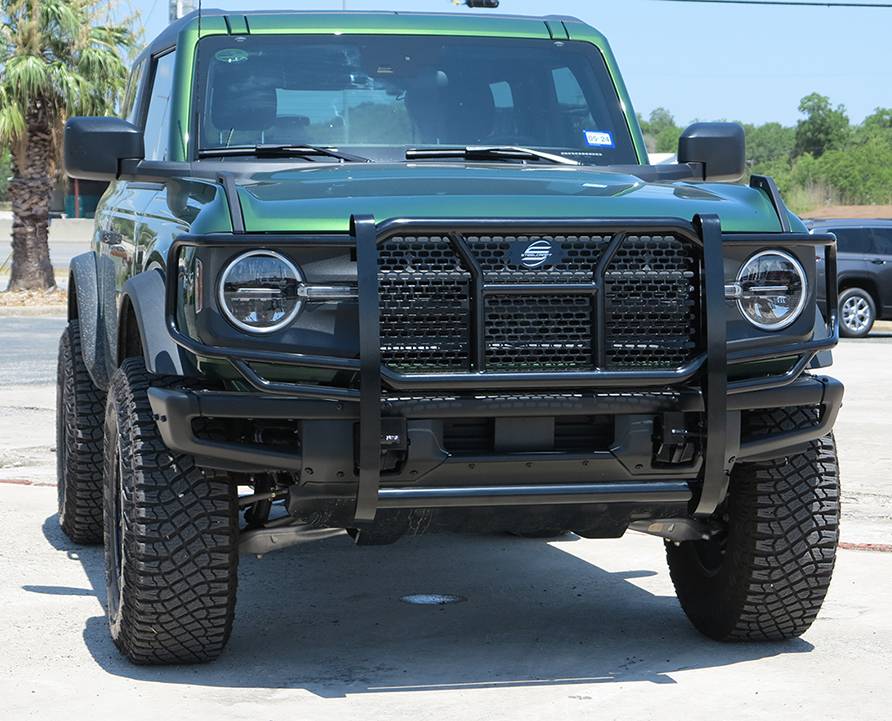 Steelcraft 50-1350C 2021-2024 Ford Bronco Full Size HD Front Grille ...