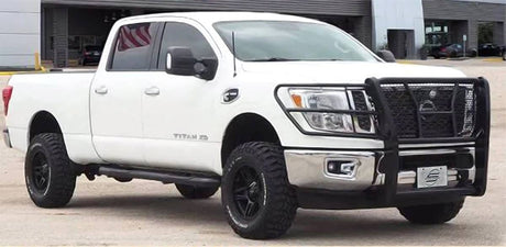 Steelcraft 50-4080C 2016-2023 Nissan Titan XD HD Front Grille Guard - BumperStock