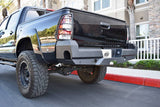 Steelcraft 65-23370 2005-2015 Toyota Tacoma HD Elevation Rear Bumper - BumperStock