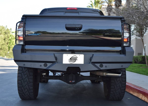 Steelcraft 65-23370 2005-2015 Toyota Tacoma HD Elevation Rear Bumper - BumperStock