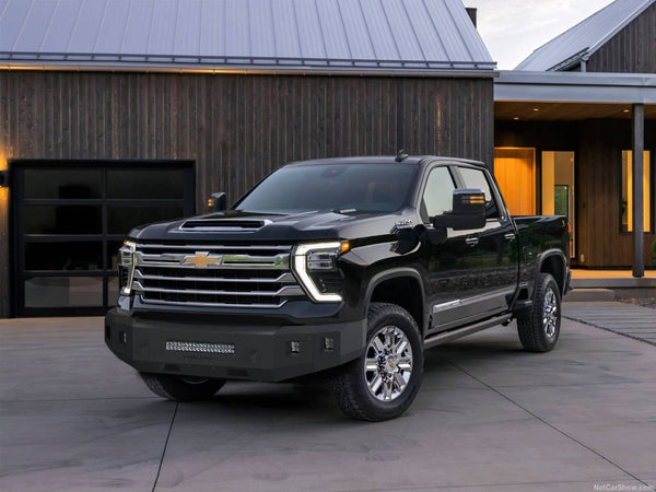 Steelcraft 71-10444 2024-2025 Chevy Silverado 2500/3500HD Fortis Front Bumper - BumperStock