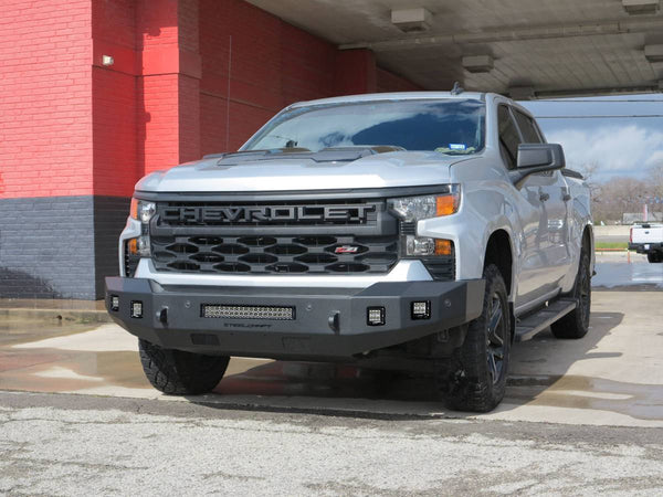 Steelcraft 71-10495 2022-2024 Chevy Silverado 1500 Fortis Front Bumper
