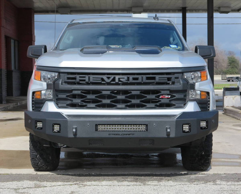 Steelcraft 71-10495 2022-2024 Chevy Silverado 1500 Fortis Front Bumper