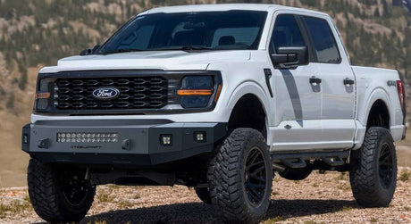 Steelcraft 71-11440 2024-2025 Ford F150 Fortis Front Bumper - BumperStock