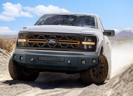 Steelcraft 71-11440 2024-2025 Ford F150 Fortis Front Bumper - BumperStock