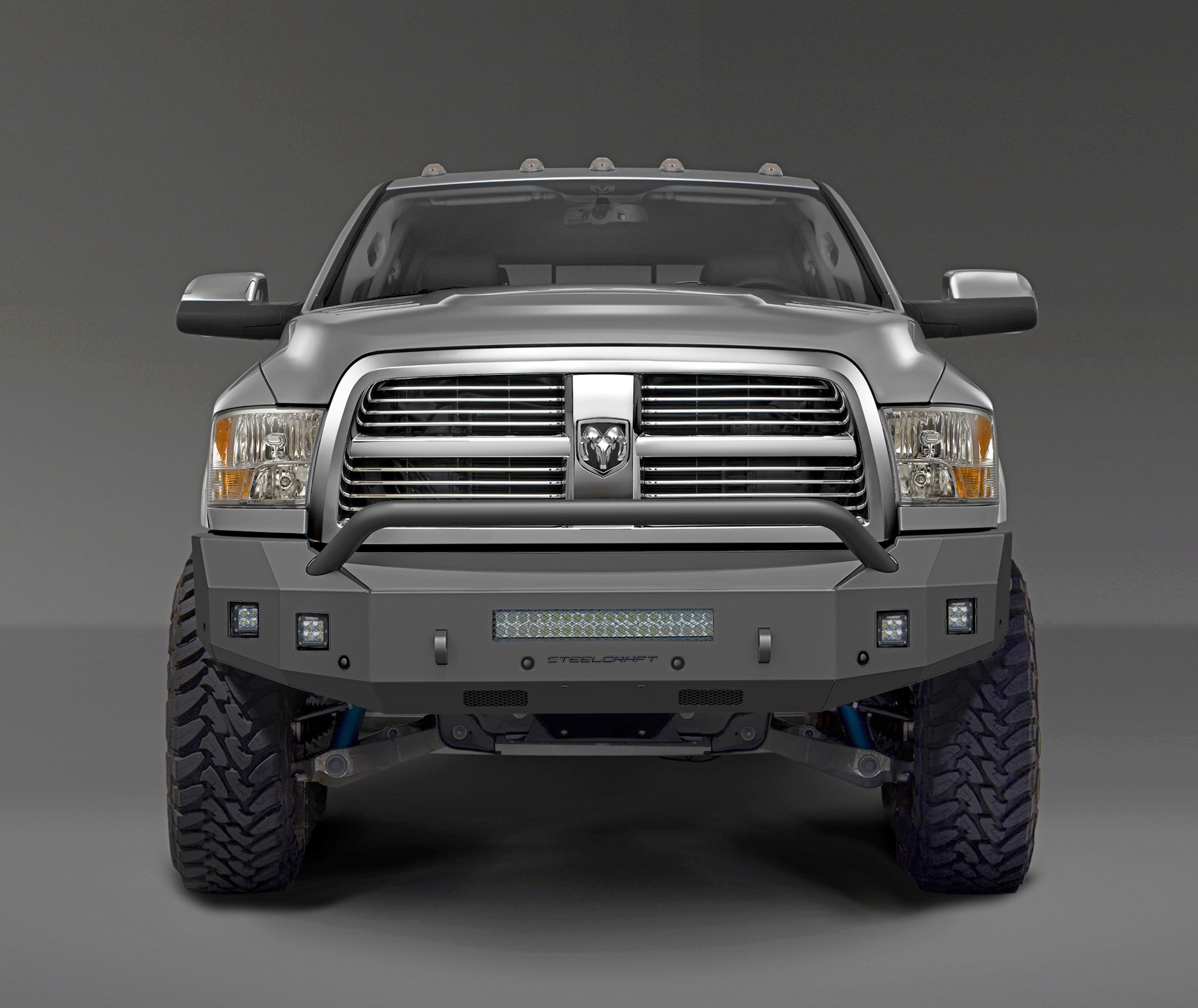 Steelcraft 71-12260HP Fortis Dodge Ram 2500/3500 Front Bumper 2010