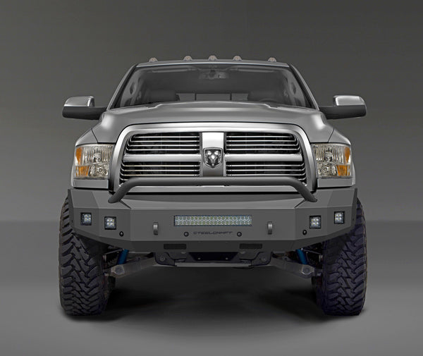 Steelcraft 71-12260HP Fortis Dodge Ram 2500/3500 Front Bumper 2010