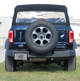 Steelcraft 76-21350 2021-2023 Ford Bronco Fortis Rear Bumper - BumperStock