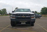 Steelcraft AL60-10420 2014-2018 Chevy Silverado 1500 HD Elevation Aluminum Front Bumper - BumperStock