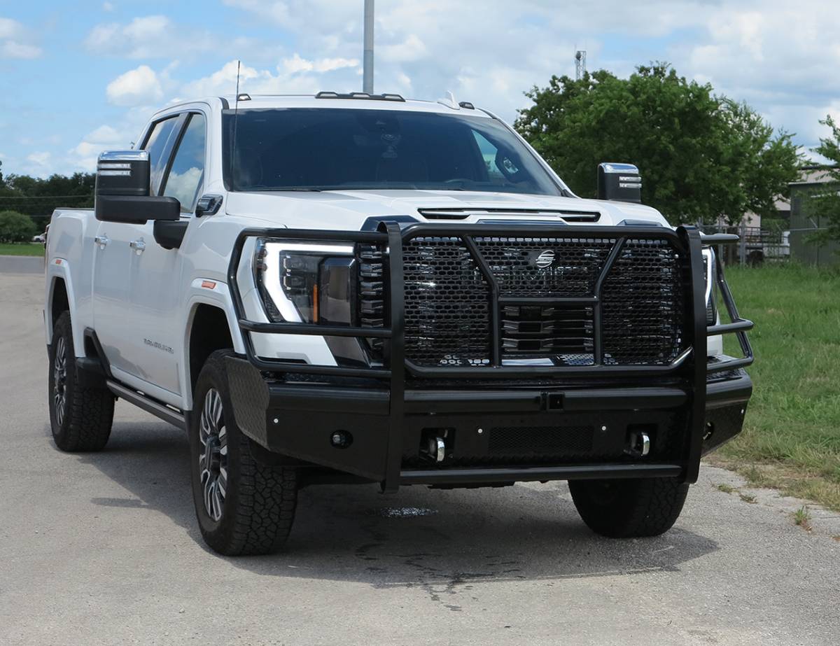 White Ranch Hand Bumper