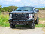 Steelcraft HD11390RCCW 2023-2024 Ford F250/F350 Super Duty HD Front Bumper Replacements Winch Ready - BumperStock
