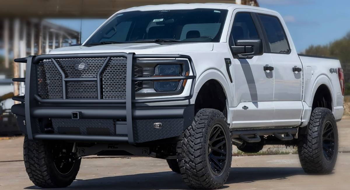 Steelcraft HD11440RCC 2024-2025 Ford F150 HD Replacement Front Bumper - BumperStock