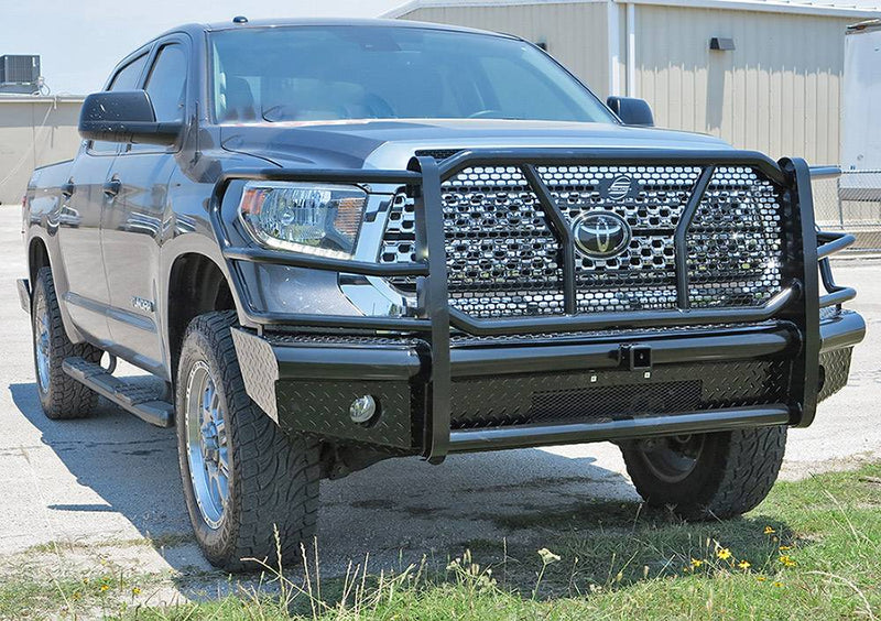 Steelcraft HD13380RC 2014-2021 Toyota Tundra HD Bumper Replacements Front Bumper with Receiver - BumperStock