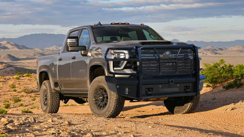 Steelcraft HD10444RC 2024-2025 Chevy Silverado 2500/3500 HD Bumper Replacements Front Bumper - BumperStock