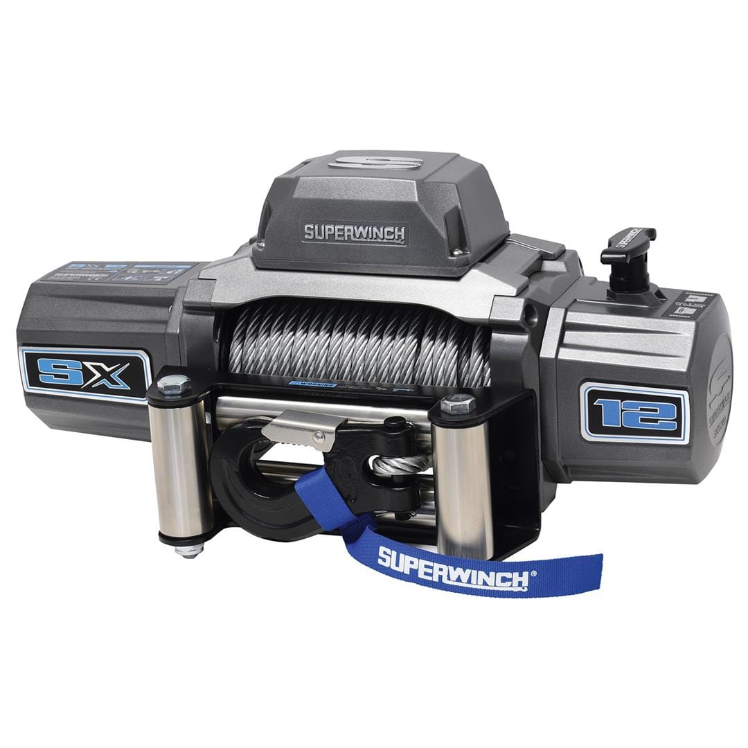 Superwinch SX12 Winch - BumperStock