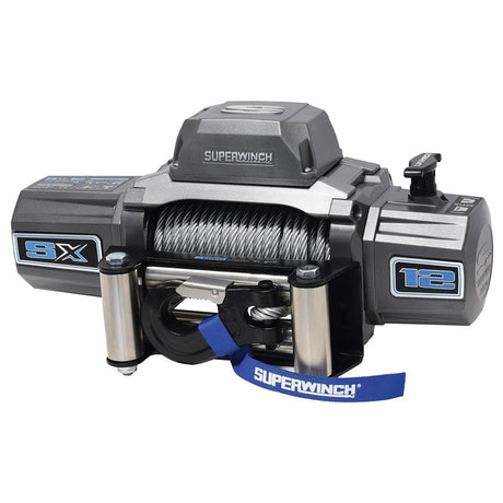 Superwinch SX12 Winch - BumperStock