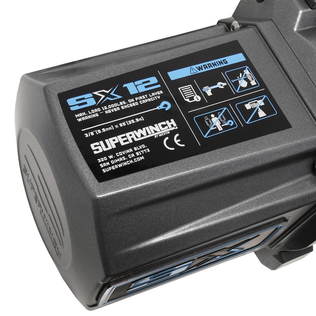 Superwinch SX12 Winch - BumperStock