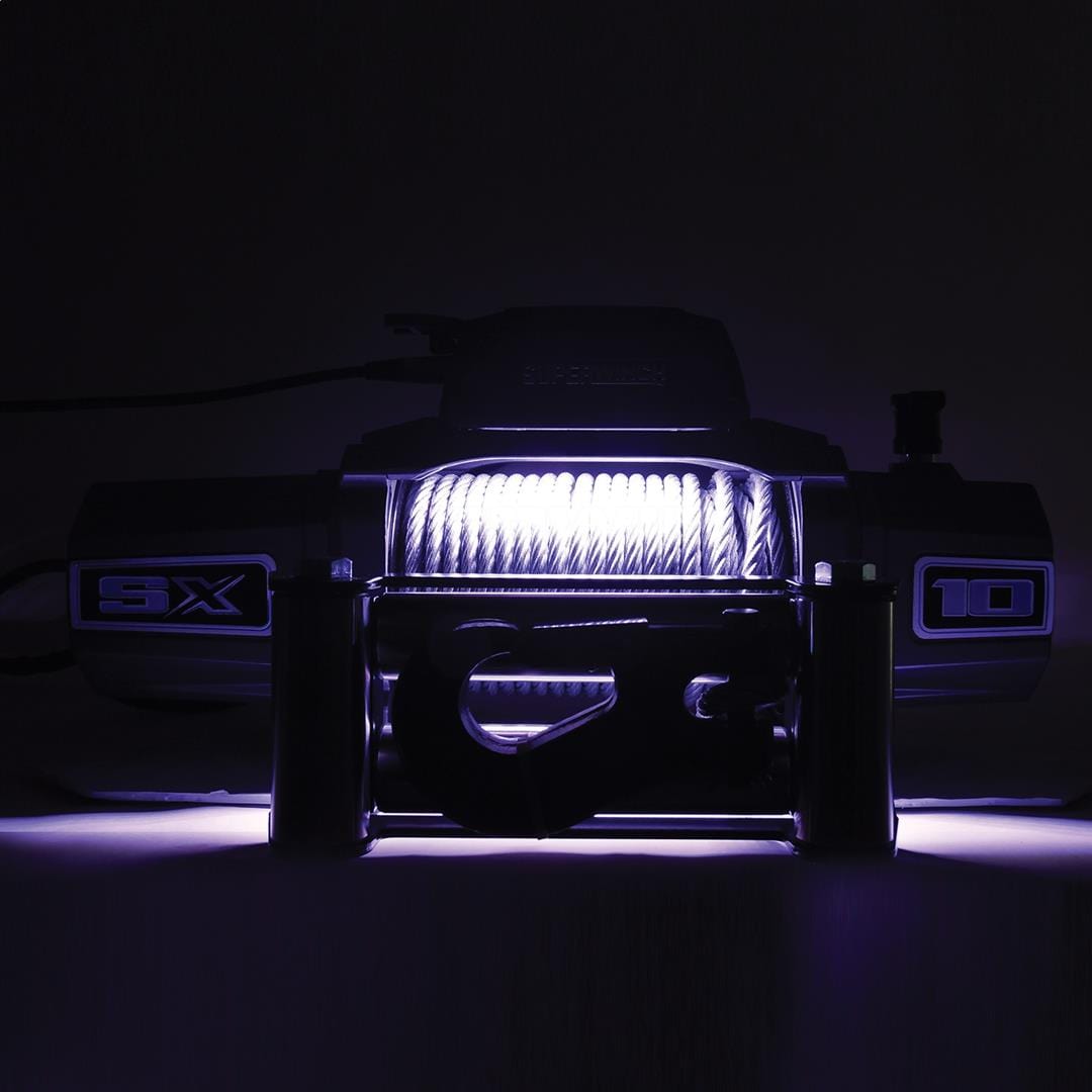 Superwinch SX12 Winch - BumperStock