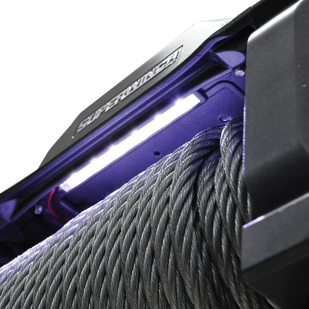 Superwinch SX12 Winch - BumperStock