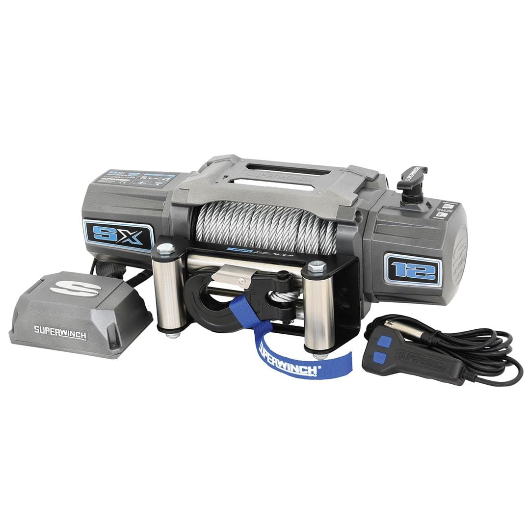 Superwinch SX12 Winch - BumperStock