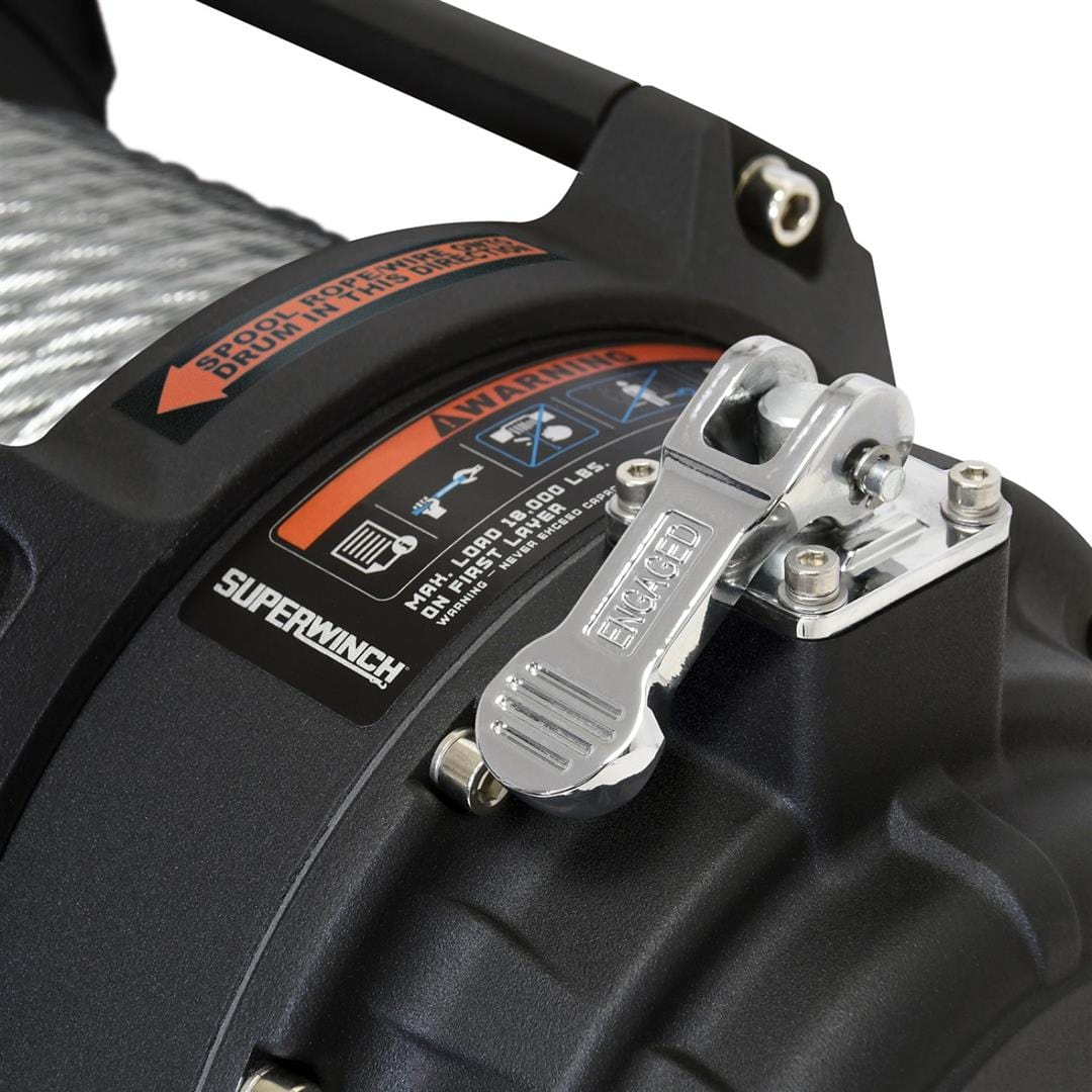 Tiger Shark 18000 Winch - BumperStock