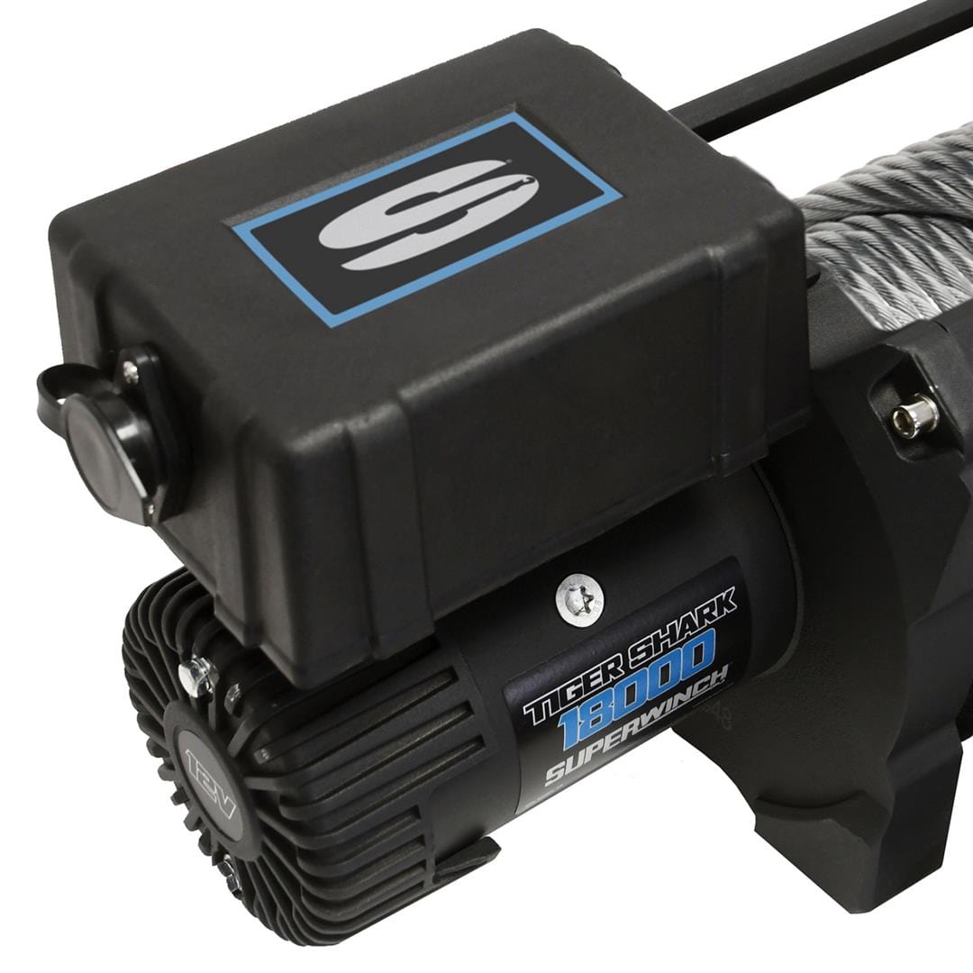 Tiger Shark 18000 Winch - BumperStock
